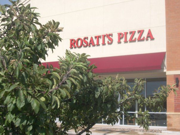 Rosati's Pizza - 4.5 stars (Bloomington location) & 4.3 stars (Normal location)